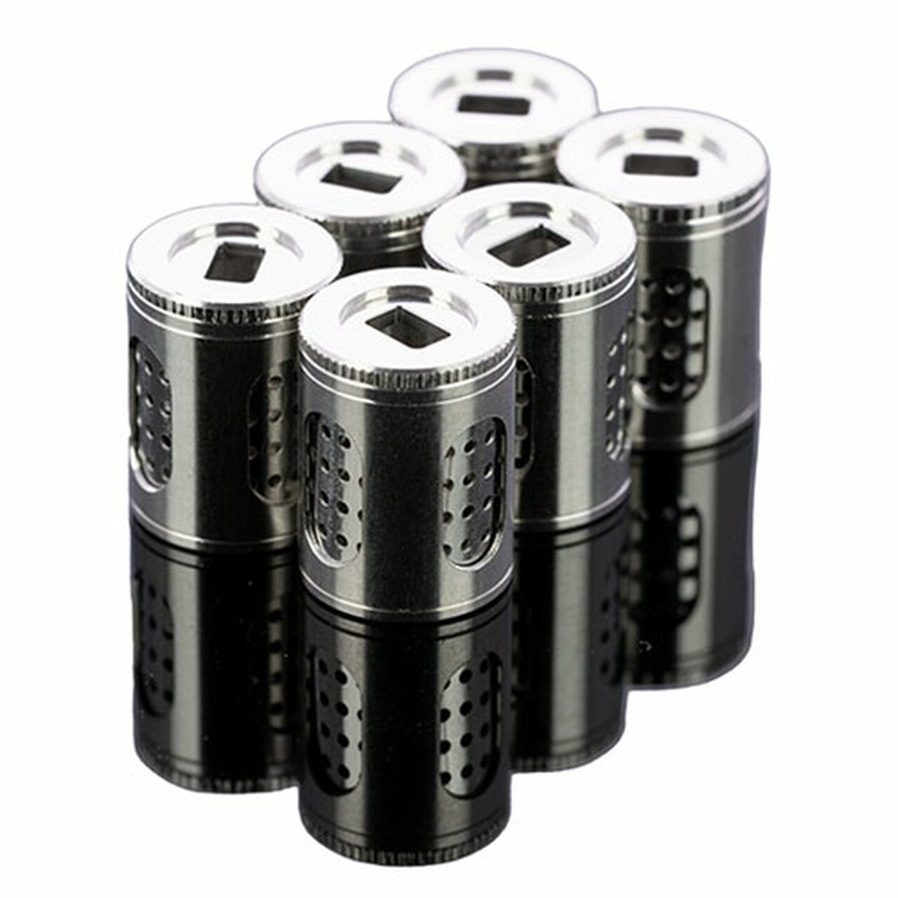 Photograph of product: Davinci Dosage Pod Stainless Steel