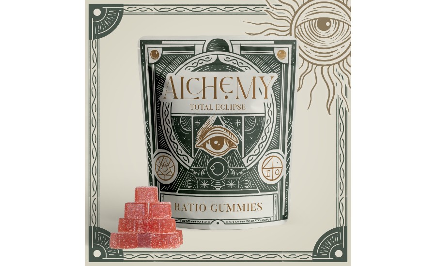 Photograph of product: Alchemy | Cherry Gummies 10:1 CBN:TH-oui | 20pk 20mg