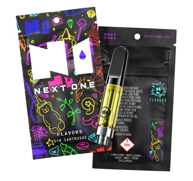 Photograph of product: Next 1 Pina Express DST Cart 1g