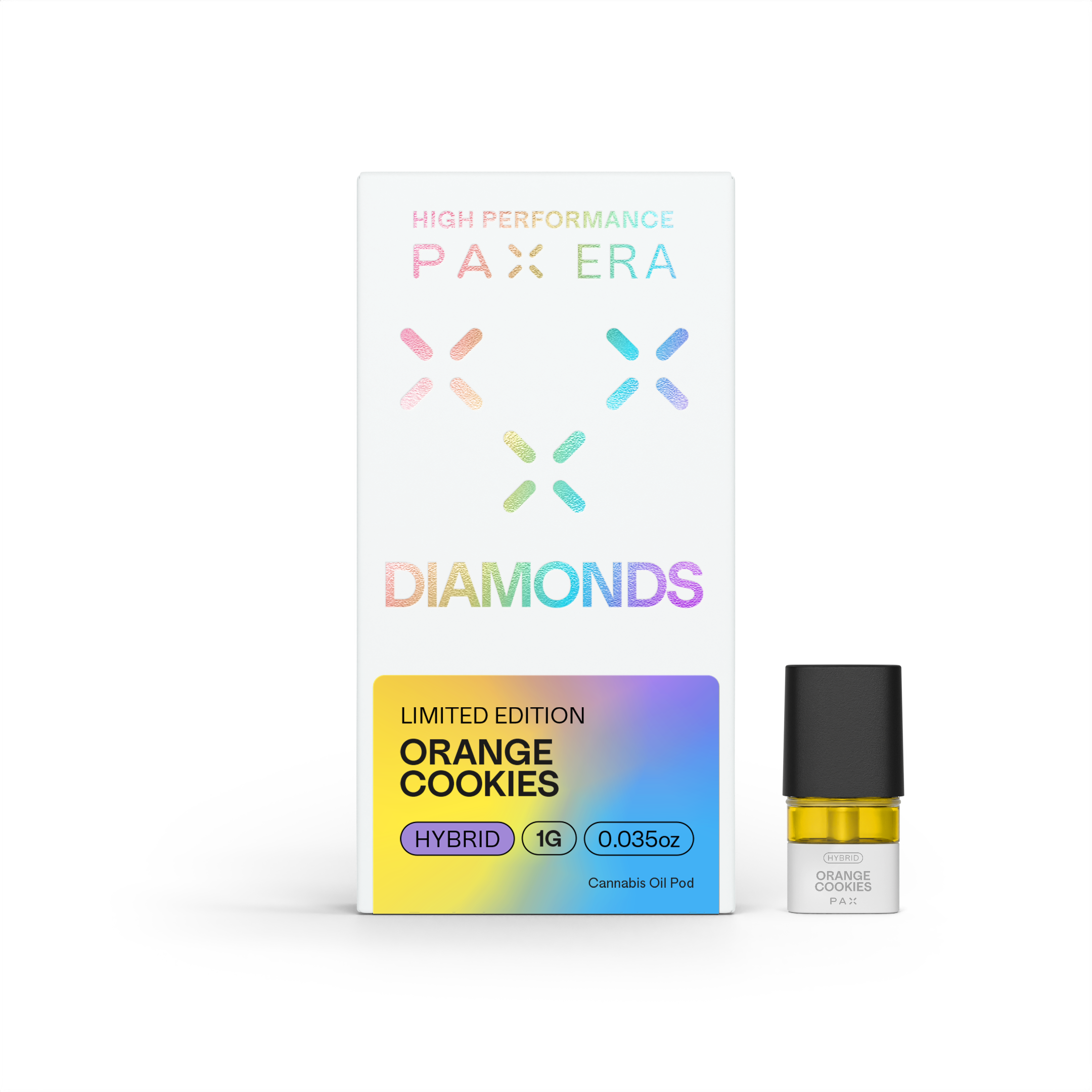 Photograph of product: Orange Cookies PAX Pod | Diamonds | 1g