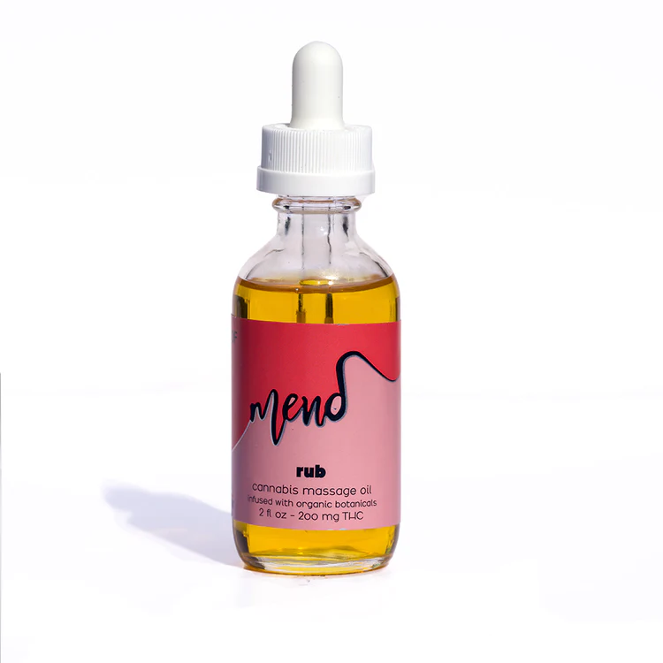 Photograph of product: Mend Rub 200mg Massage Oil