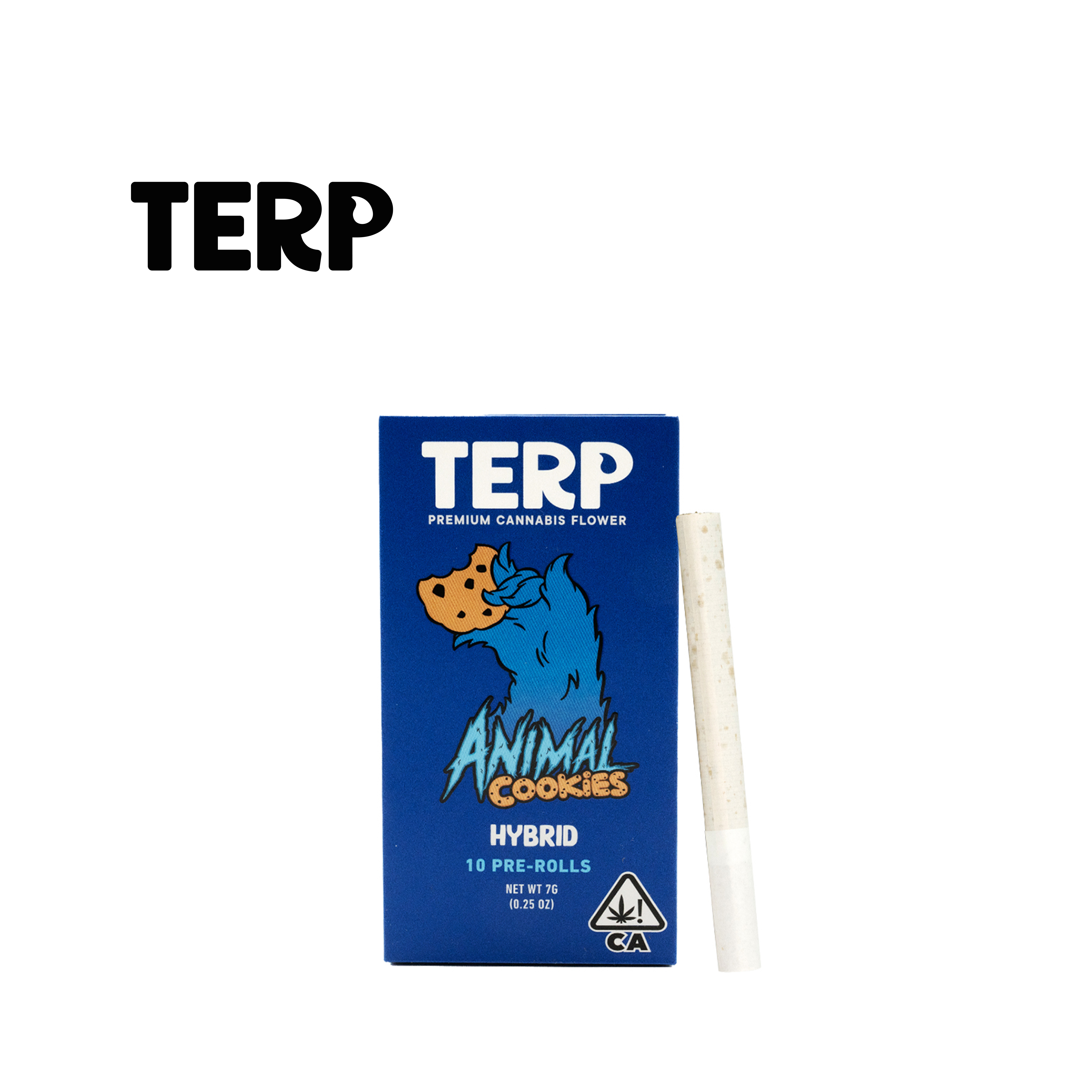 Photograph of product: ANIMAL COOKIES 7G 10 PACK CANNARETTES