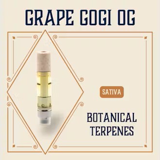 Photograph of product: Elevate: Vape | Grape Goji OG | Cartridge