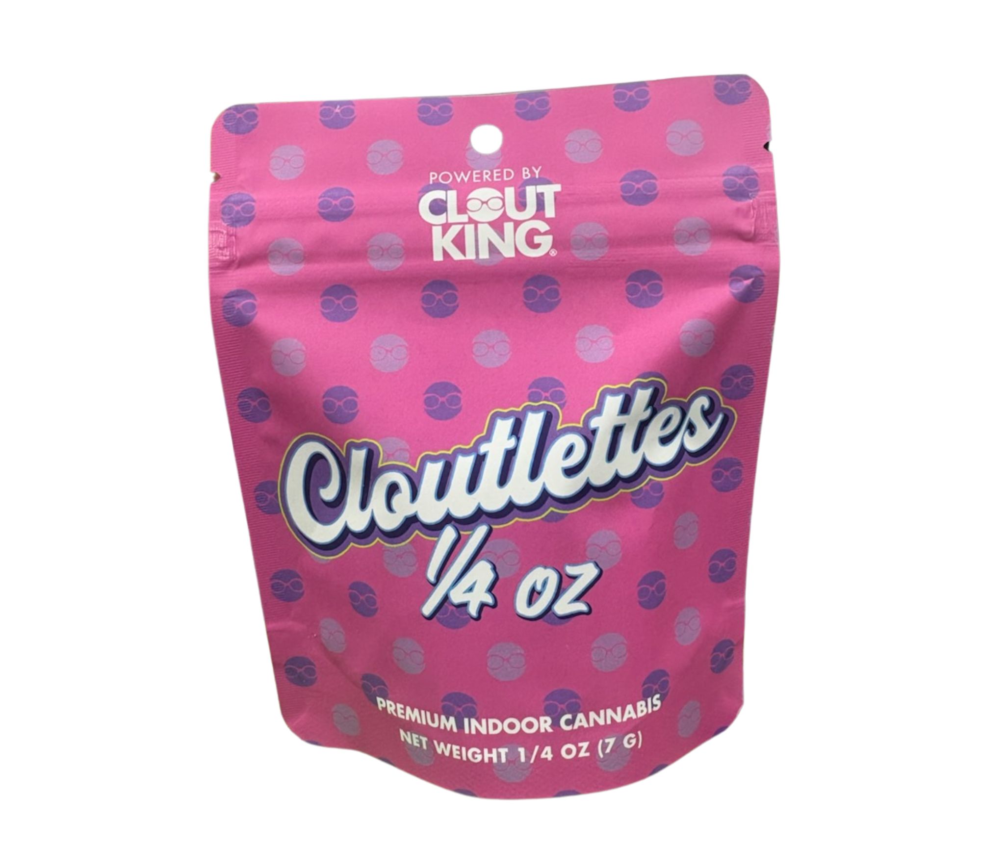 Photograph of product: Cloutlettes - 7g Prepack - Flat Rate Gas