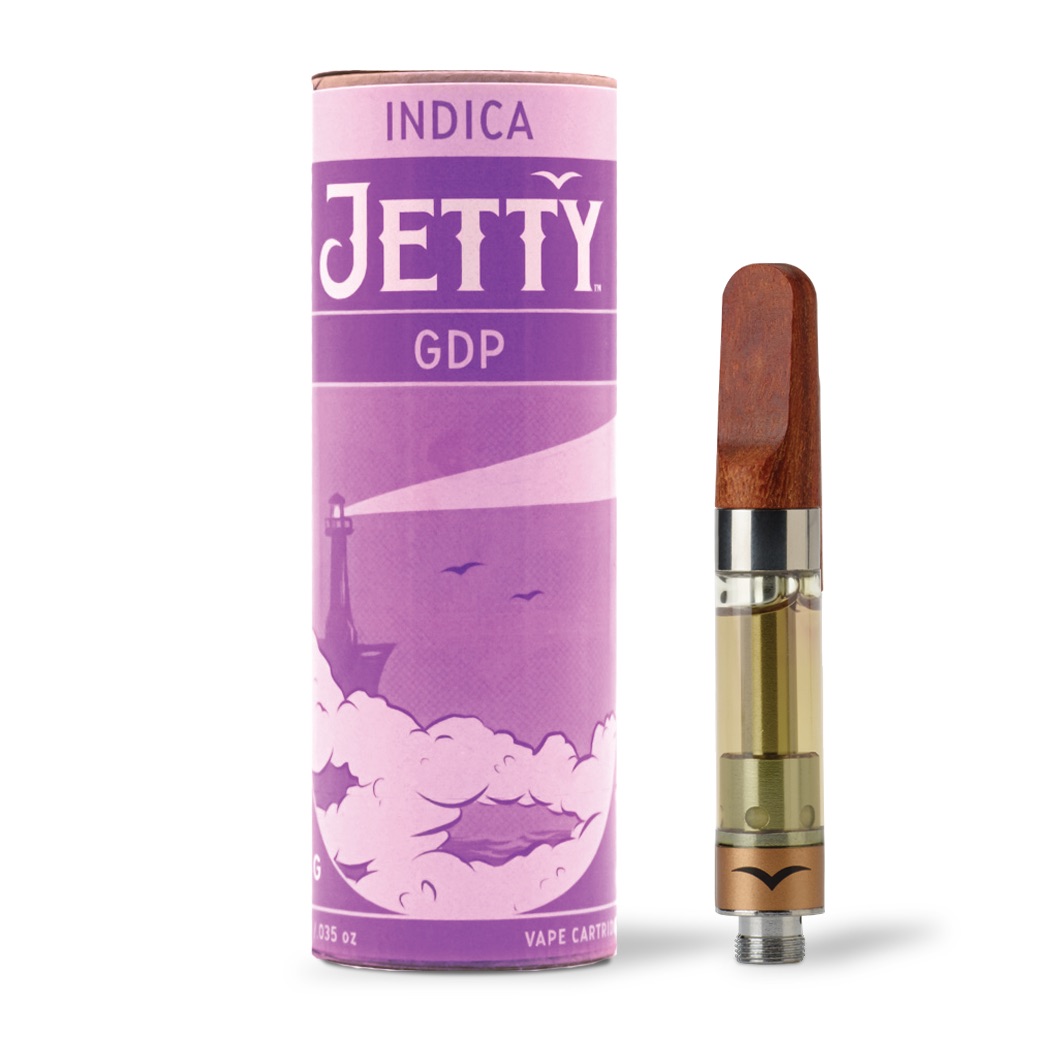 Photograph of product: Jetty | High TH-oui Cart | GDP | 1g