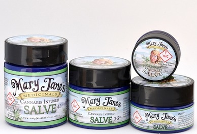Photograph of product: Mary Jane's Medicinals 3.3oz Salve