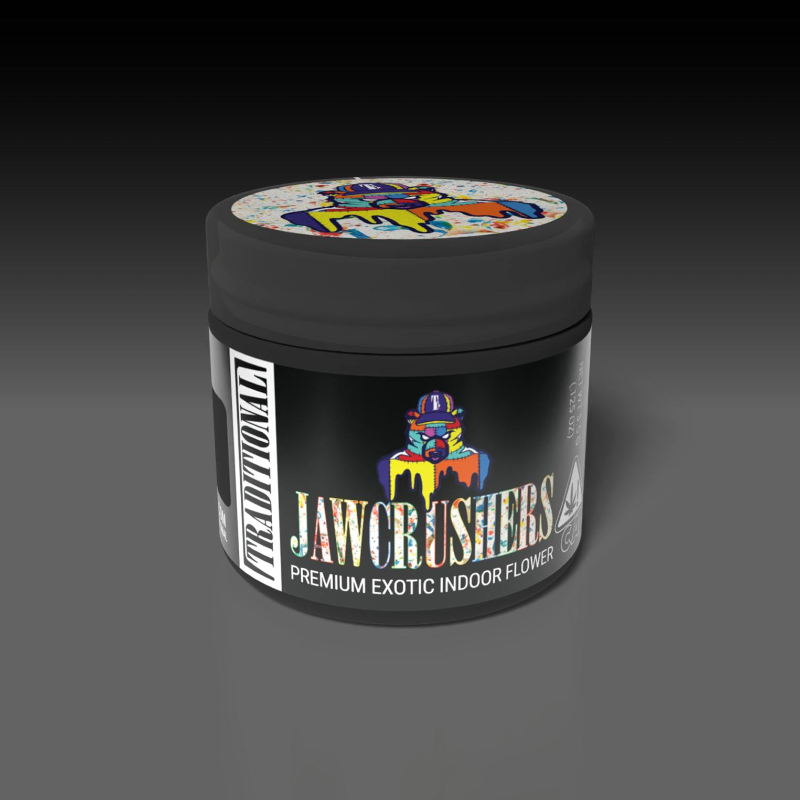 Photograph of product: Traditional - Jawcrushers 3.5g