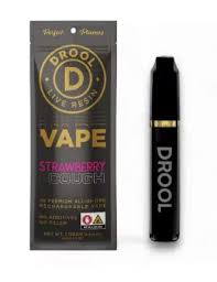 Photograph of product: Strawberry Cough (S) Live Resin Disposable 2 gr