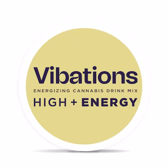 Photograph of product: Vibations Half & Half Drink Mix 100mg