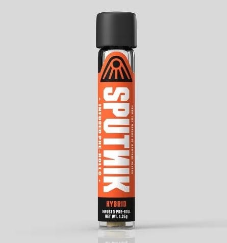 Photograph of product: 1.25G Infused Pre-Roll Hybrid - Infused Hybrid