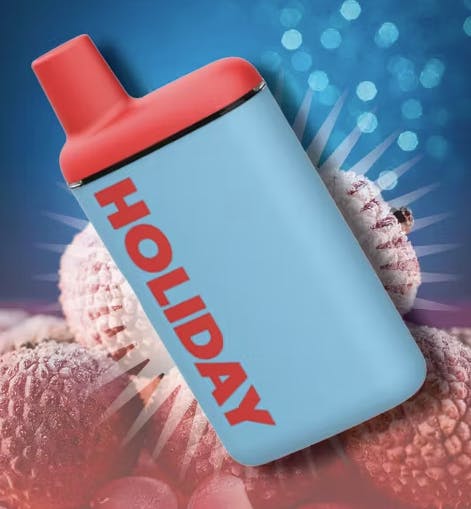 Photograph of product: Vape Cart Staycation (Holiday)