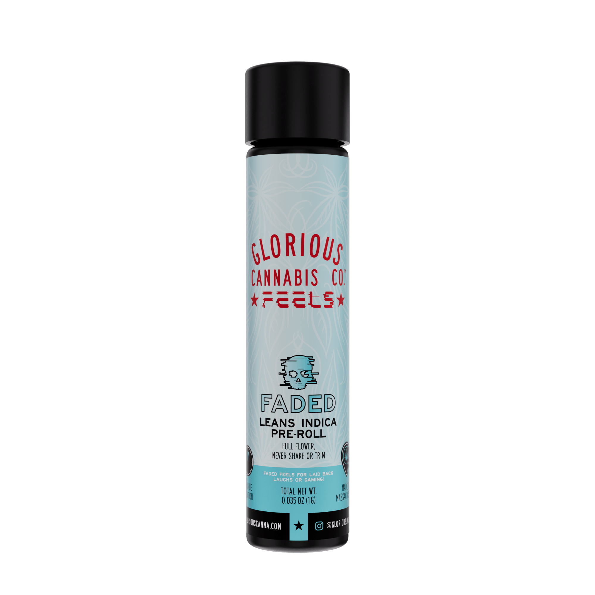 Photograph of product: Pre-Roll - Pancakes - 1g