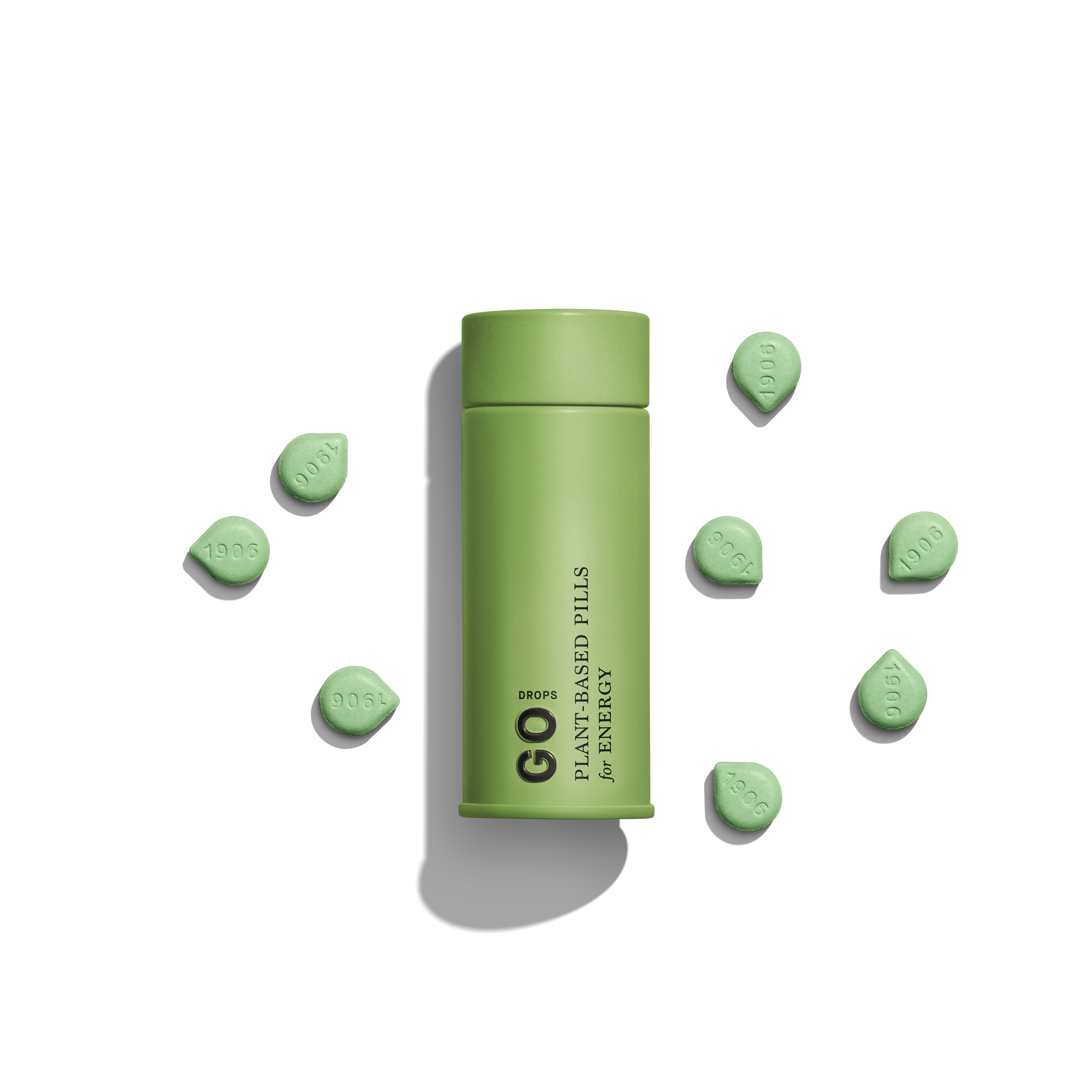 Photograph of product: Go Tablets 20pk (5mg TH-oui, 5mg CBD each)