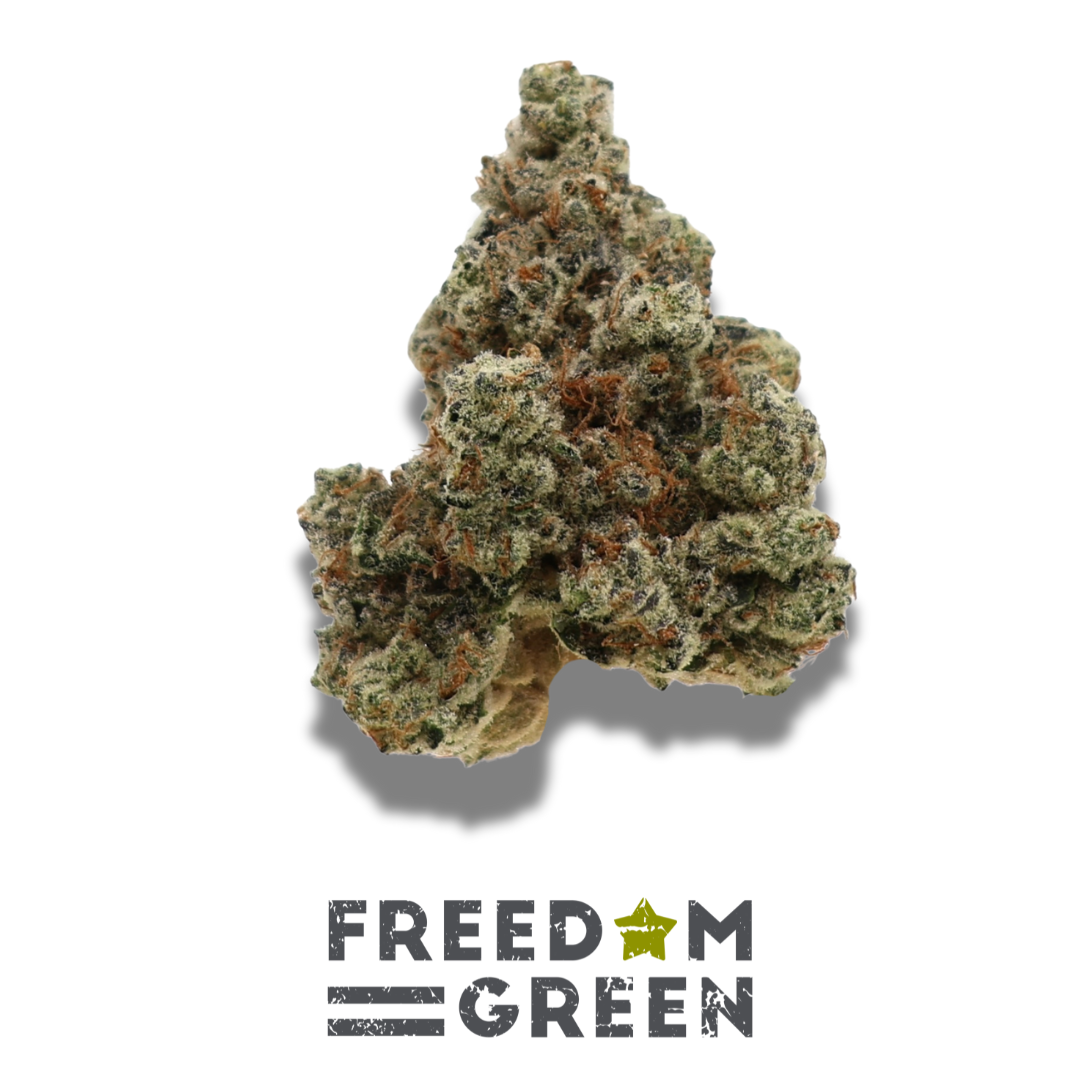 Photograph of product: Freedom Green | Berry Crisp | Deli-Style Flower - 3.5g