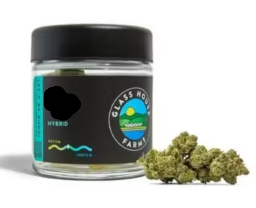Photograph of product: SOUR D X GAS MASK 3.5G
