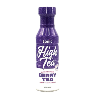 Photograph of product: TONIC - HIGH BERRY TEA WITH CAFFEINE (100MG) (S)
