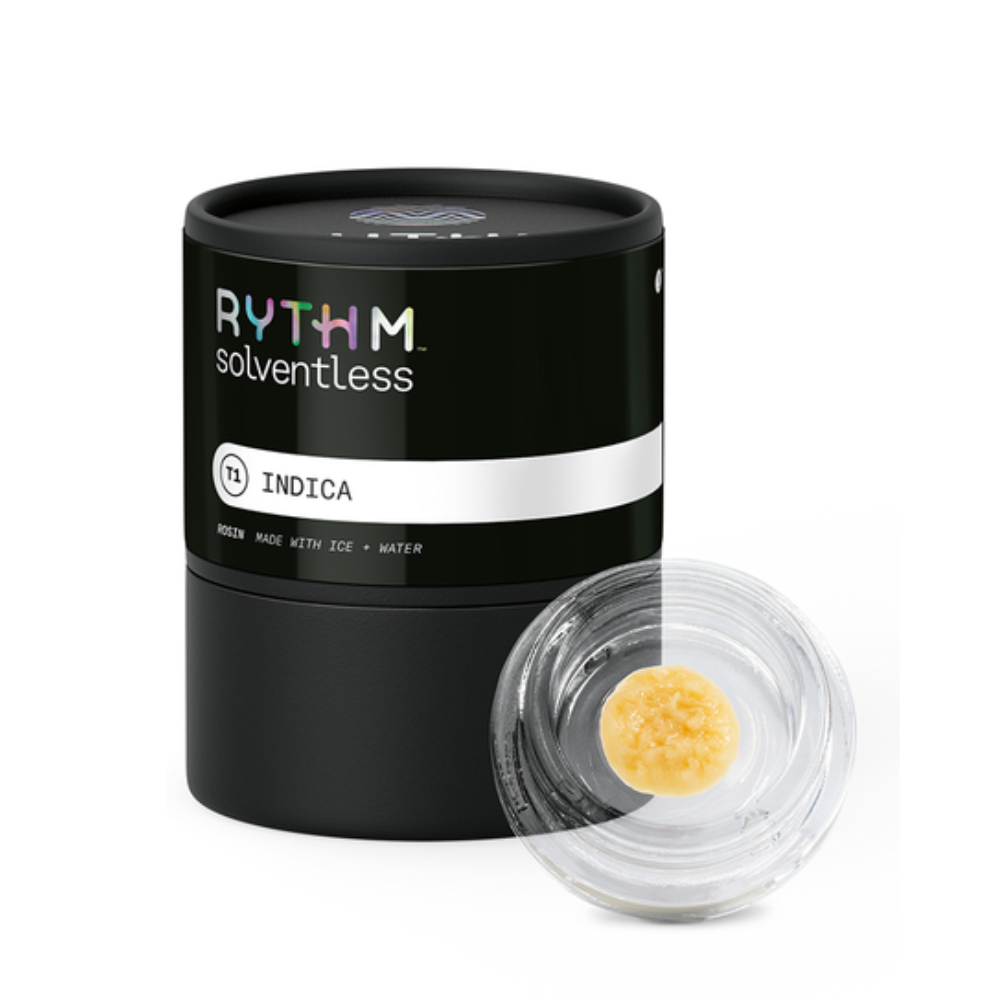 Photograph of product: Rythm | Dulce de Uva | Concentrate | Live Rosin
