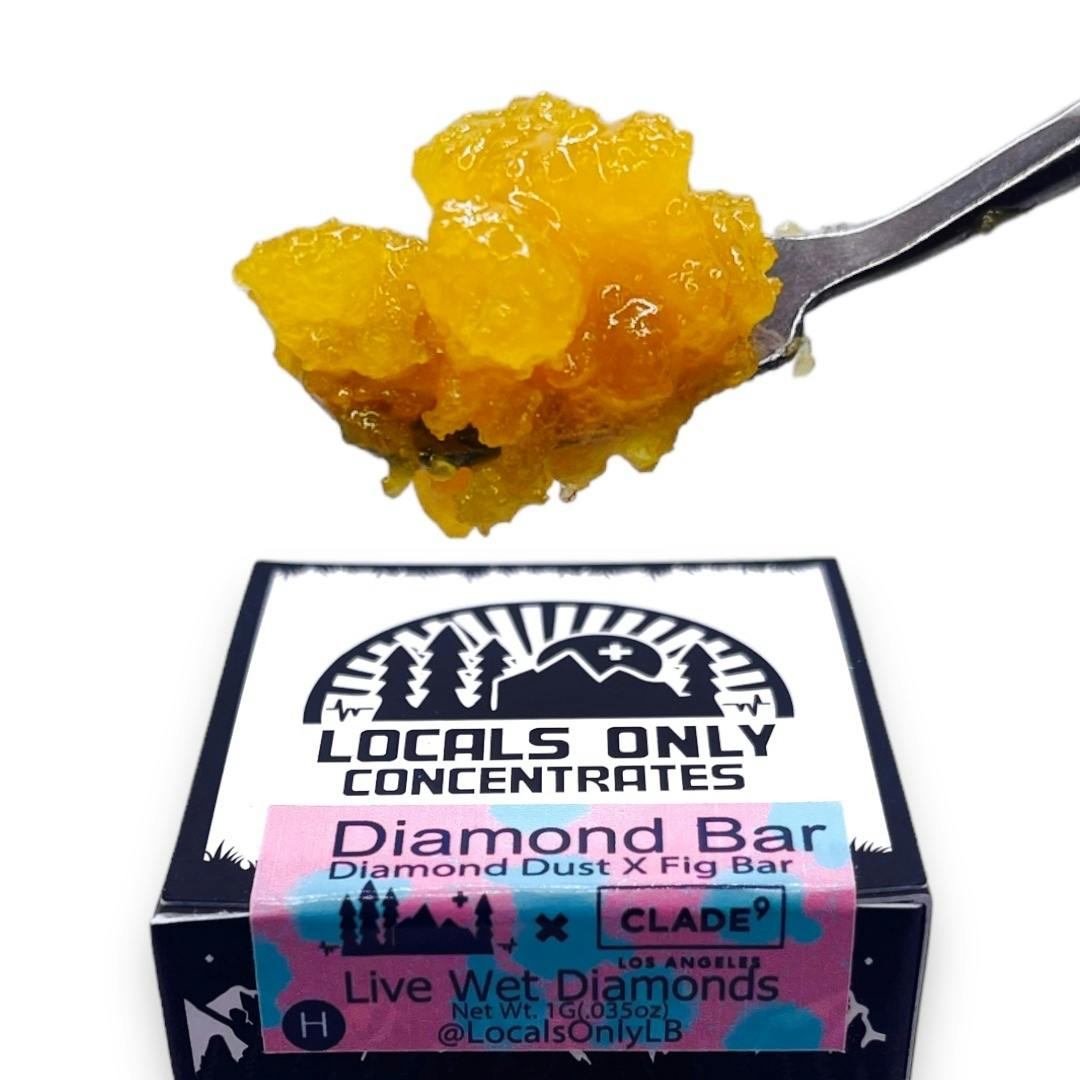 Photograph of product: Diamond Bar - Wet Badder