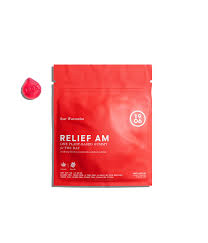 Photograph of product: 1906 | Relief AM | 4 Pack | 100mg