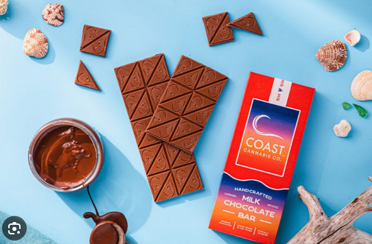 Photograph of product: Chocolate Bar - Milk Chocolate - 100mg