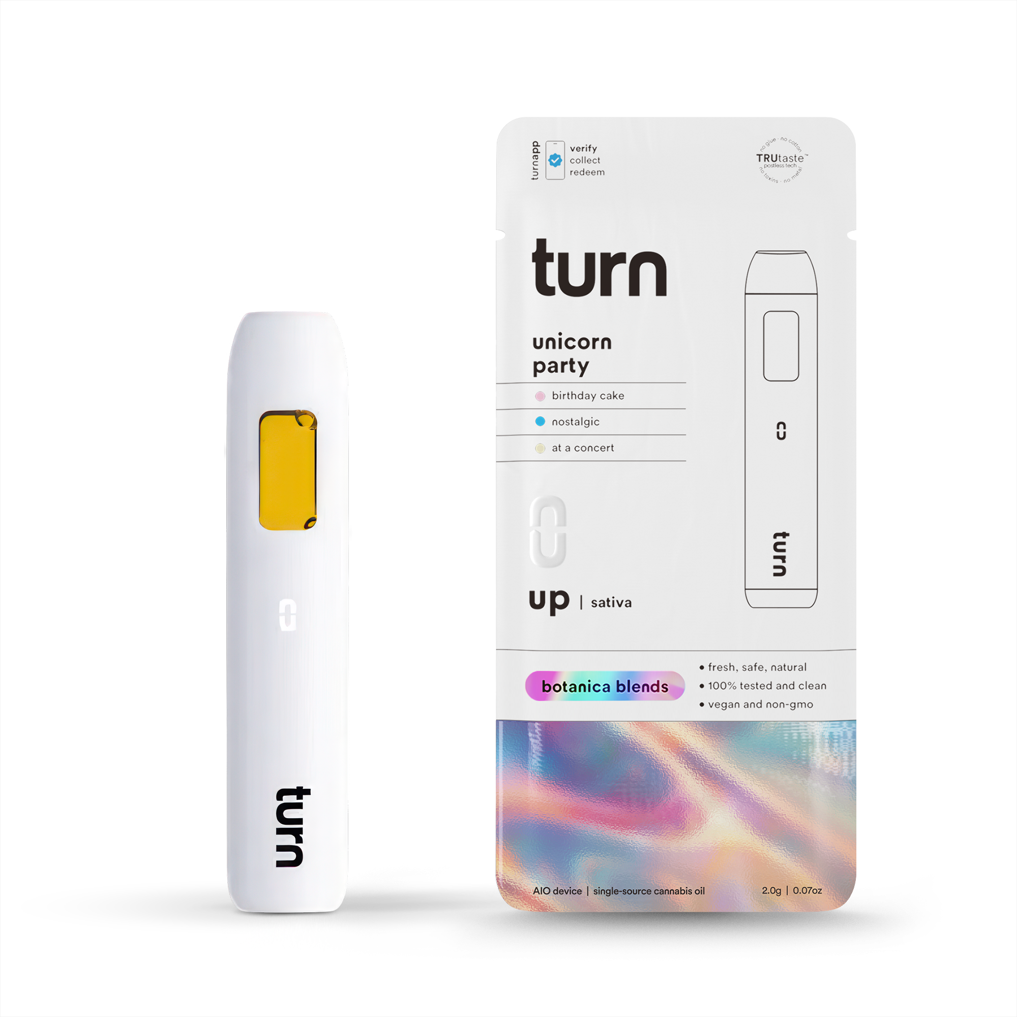 Photograph of product: Unicorn Party Disposable 2g