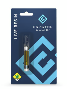 Photograph of product: Blue Dream Live Resin Vape Cartridge | 1g