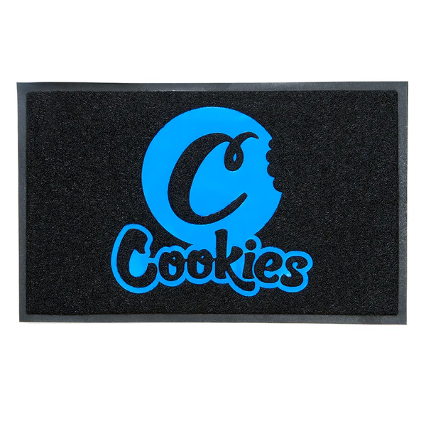 Photograph of product: Cookies | Vinyl Logo Mat | Black