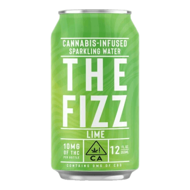 Photograph of product: Lime Sparkling Water 10mg - 