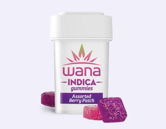 Photograph of product: Berry Patch | 100mg 10pk Gummies - 