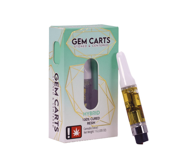 Photograph of product: Gem | Duck Stuff - 1g Cart