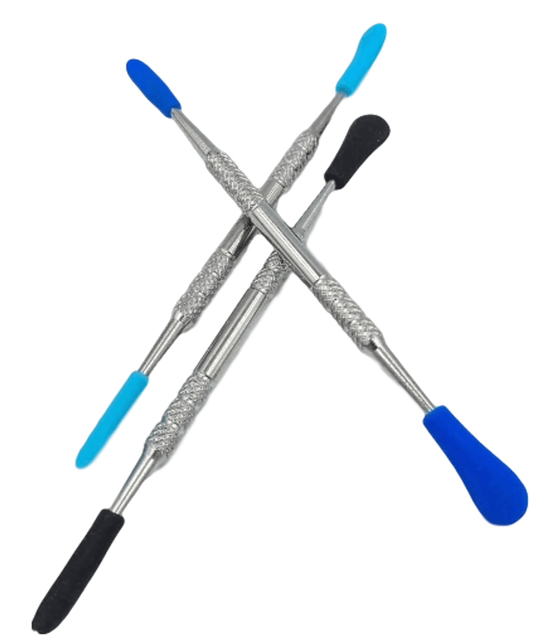 Photograph of product: Luvbuds Metal Dabber w/ Silicone Tips | 120mm | Assorted Colors