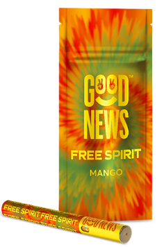 Photograph of product: Disposable Pen Free Spirit | 300mg