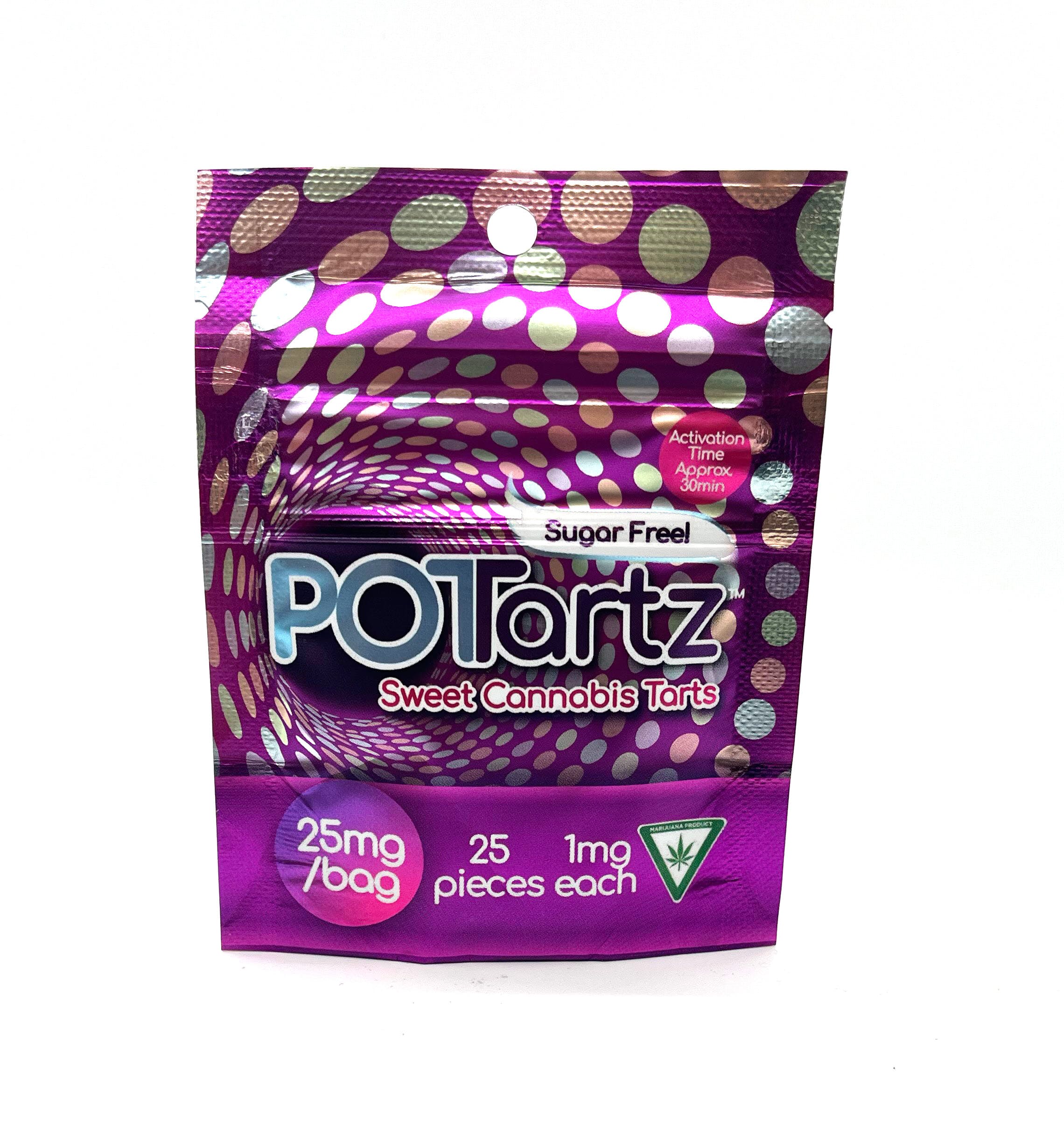 Photograph of product: PoTarts 25mg Assorted