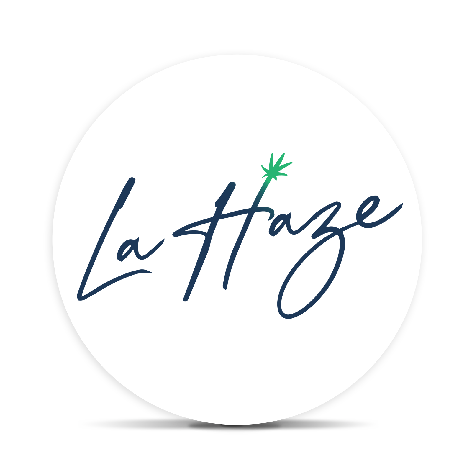 Logo for img-fluid: LAHAZE CANNABIS