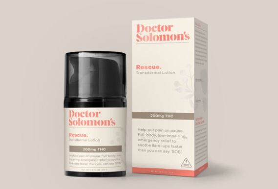 Photograph of product: Rescue Lotion | 1.1oz