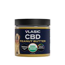 Photograph of product: Vlasic Labs | CBD Pet Peanut Butter | 500mg