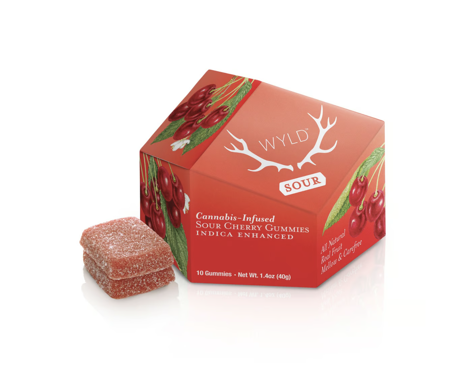 Photograph of product: Wyld | 100mg | REC - Sour Cherry (I)