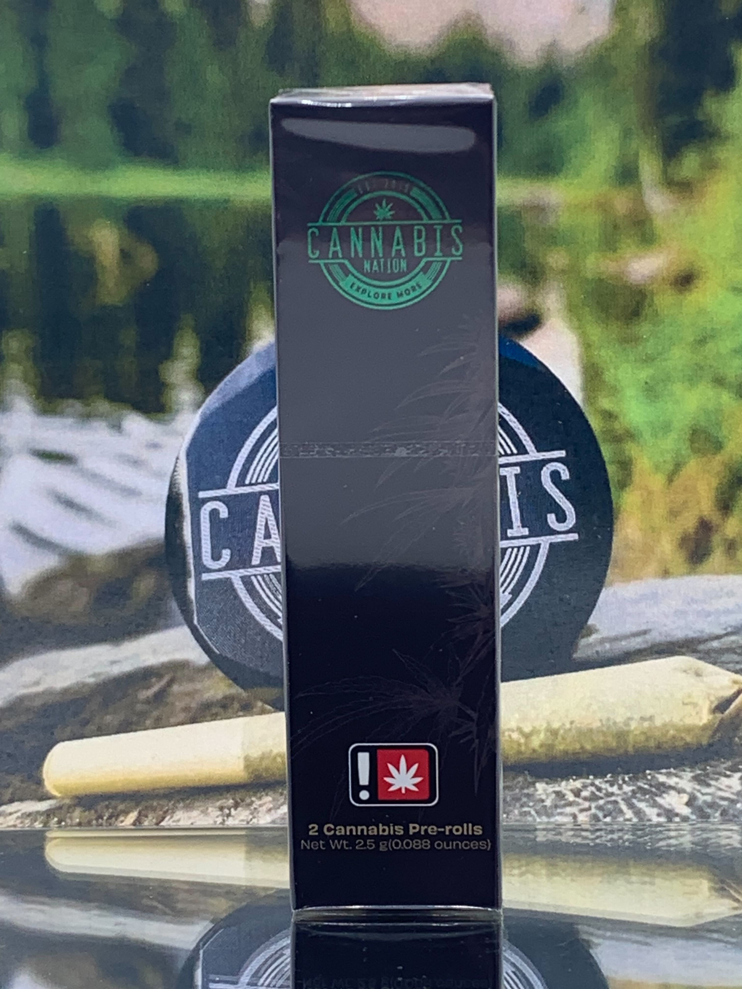 Photograph of product: Pre-Roll Pack | Moby Dick | 2x 1g