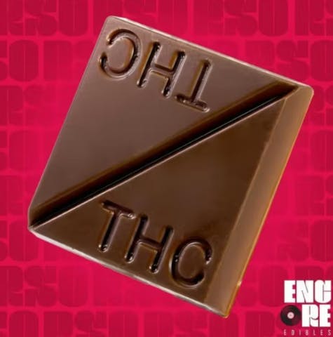 Photograph of product: DARK CHOCOLATE | Oui'd | RSO | 10 PACK
