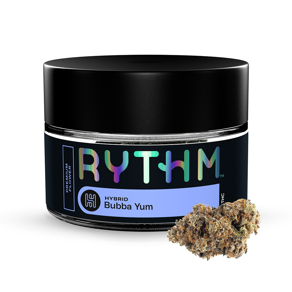 Photograph of product: Bubba Yum | Premium Flower | Hybrid | 3.5g