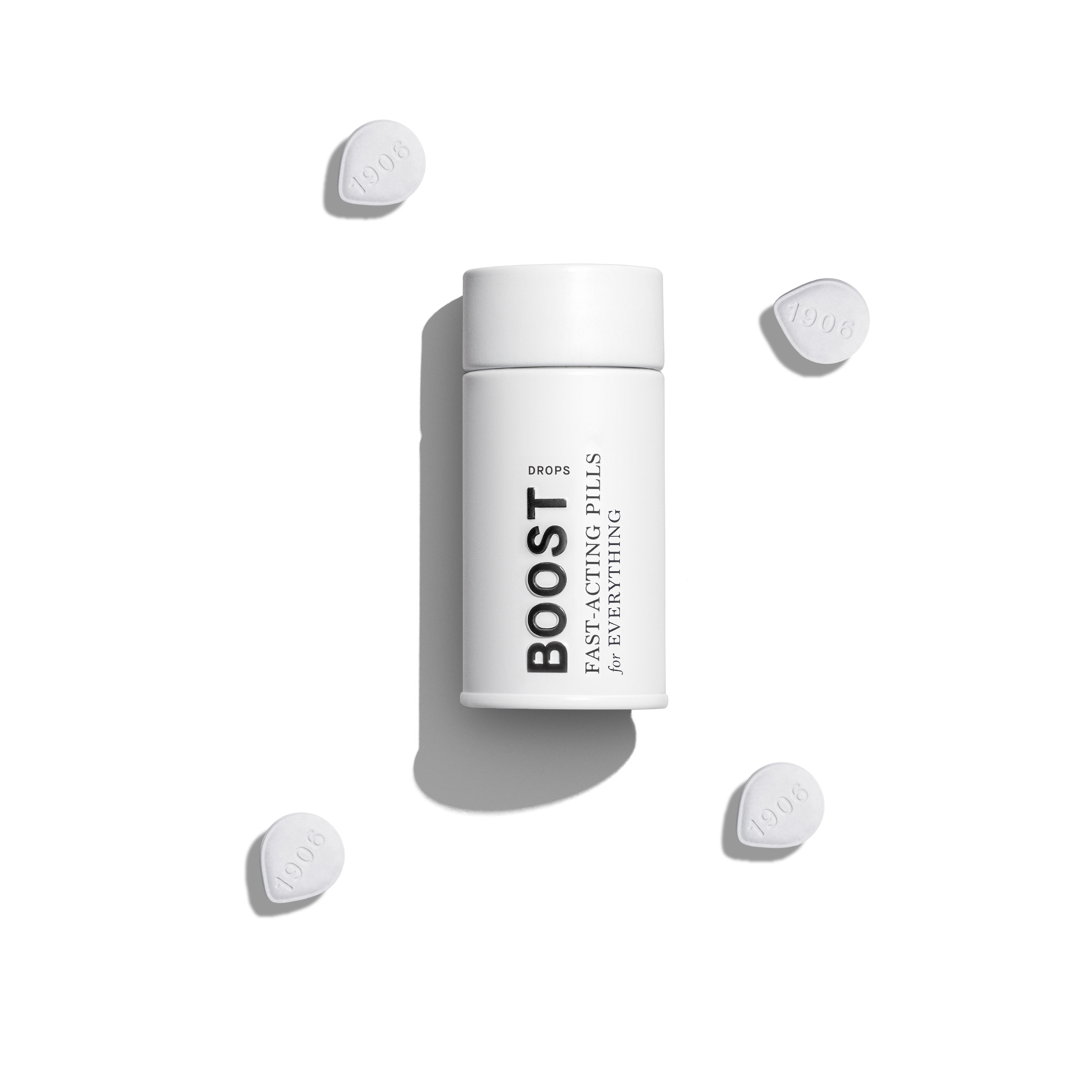 Photograph of product: 1906 - Boost Drops - Tin