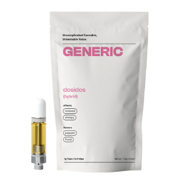 Photograph of product: Cartridge - Generic - Dosidos (H) - 1g