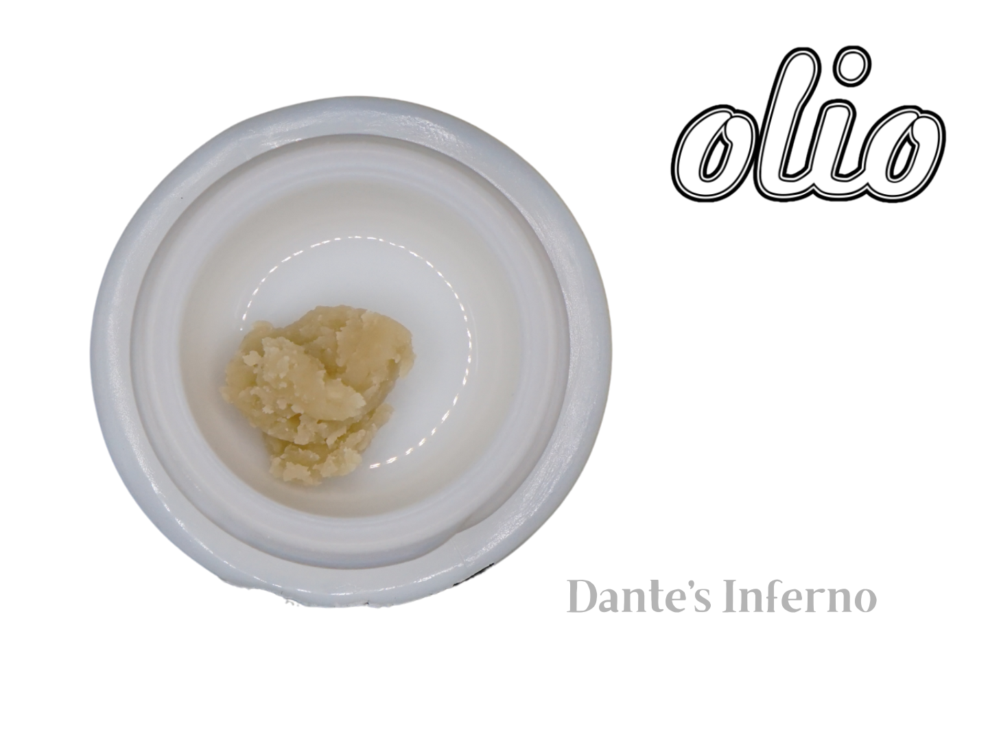 Photograph of product: Olio Mixed Micron Live Rosin - Dante's Inferno