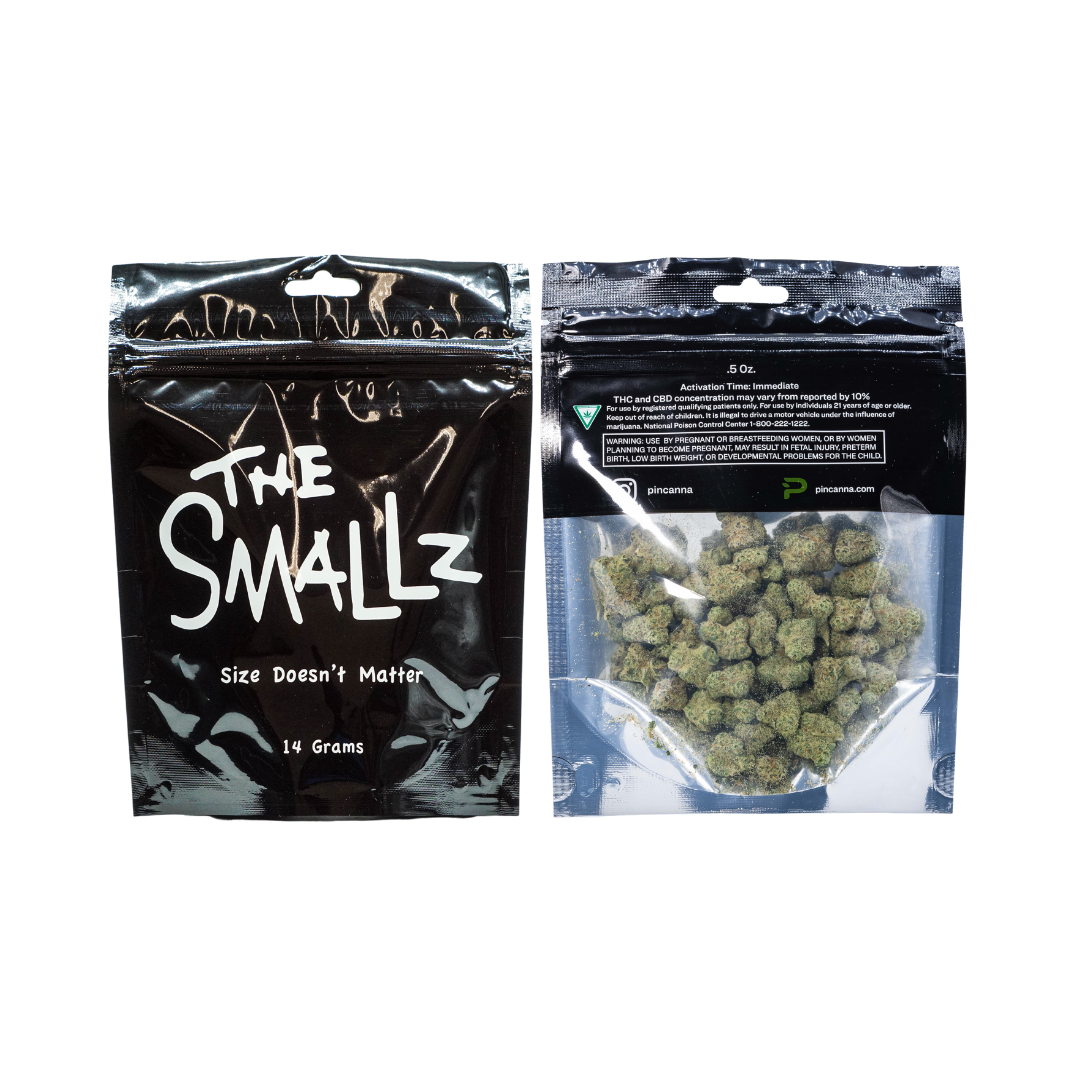 Photograph of product: The Smallz - Platinum Kush Breath (14g)
