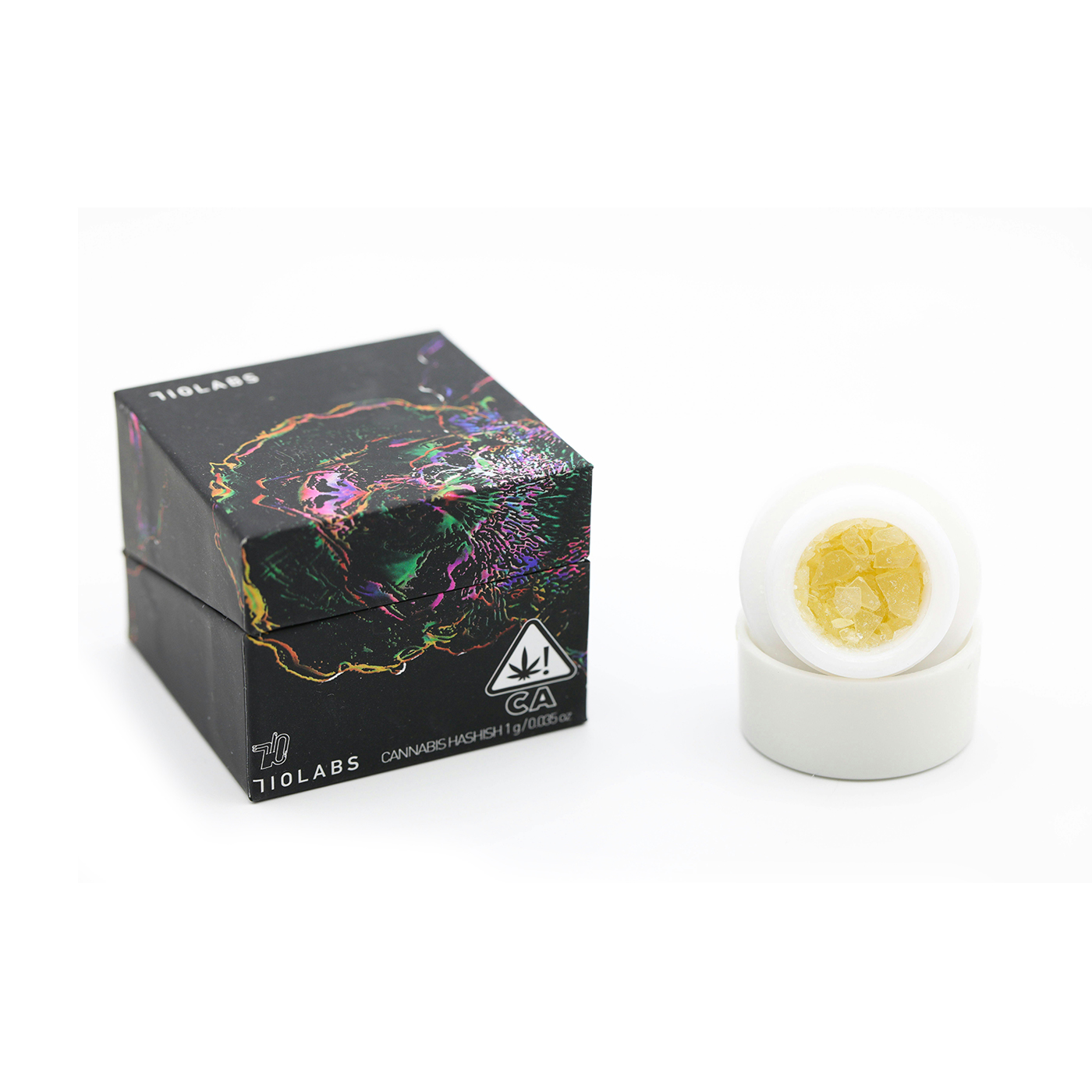 Photograph of product: 710 LABS | GARLIC COCKTAIL #7 | 1ST PRESS HYBRID