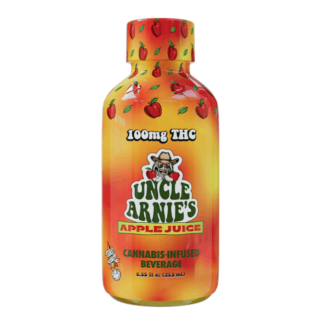 Photograph of product: Apple Juice 100mg