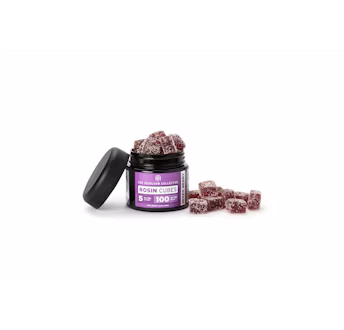 Photograph of product: Mixed Berry Rosin Cubes 100 mg
