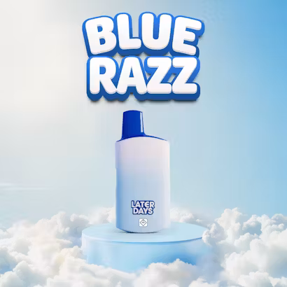 Photograph of product: Blue Razz | Disposable Distillate Vape | 2g