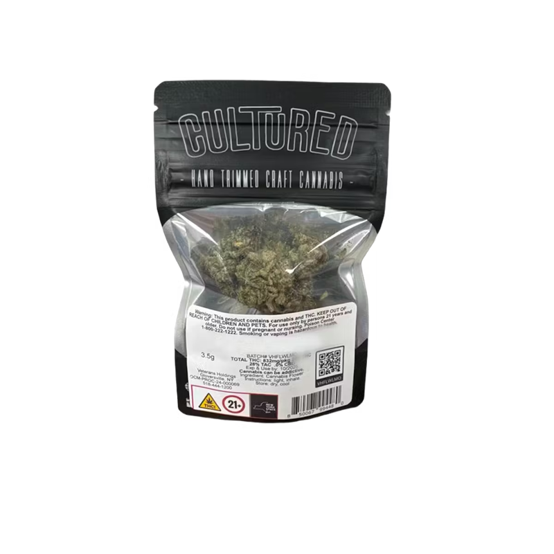 Photograph of product: Cultured | Indoor Rainbow Sour | Flower 3.5g