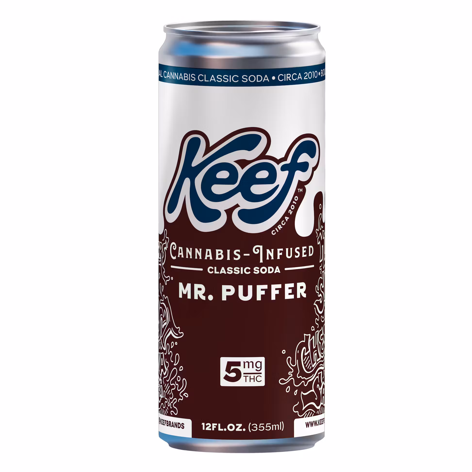 Photograph of product: Mr. Puffer Soda 12oz (TAX INCLUDED)